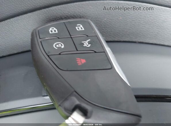 3GNAXHEG2SL294129 2025 CHEVROLET EQUINOX Green Widok deski rozdzielczej