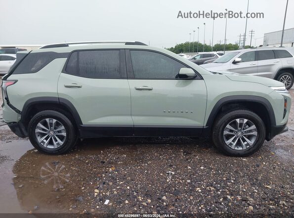 3GNAXHEG2SL294129 2025 CHEVROLET EQUINOX Green Widok wnętrza z tyłu