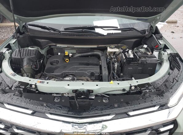 3GNAXHEG2SL294129 2025 CHEVROLET EQUINOX Green Widok z tyłu
