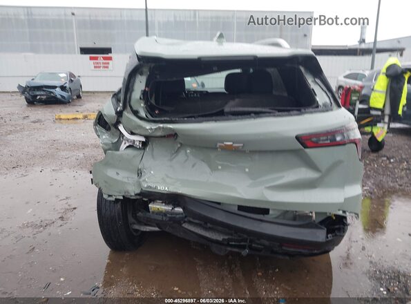 3GNAXHEG2SL294129 2025 CHEVROLET EQUINOX Green Widok z przodu