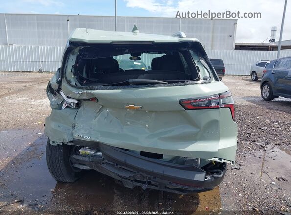 3GNAXHEG2SL294129 2025 CHEVROLET EQUINOX Green 