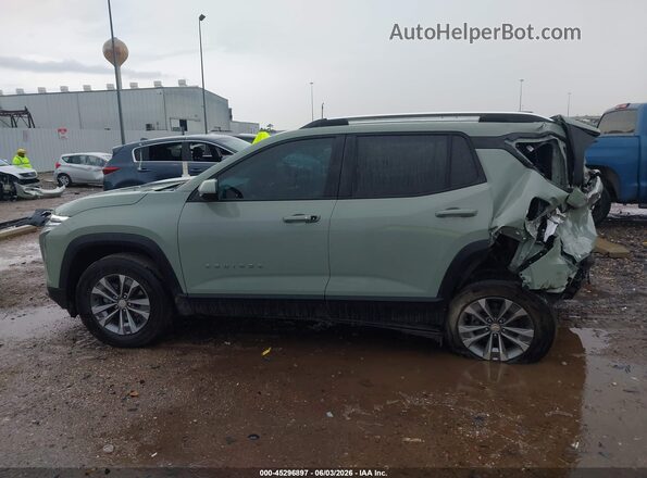 3GNAXHEG2SL294129 2025 CHEVROLET EQUINOX Green Widok wnętrza 360 stopni