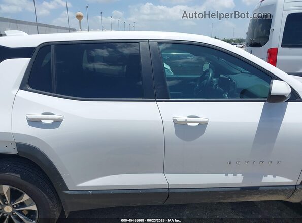 3GNAXHEG2SL323953 2025 CHEVROLET EQUINOX White 360 interior view