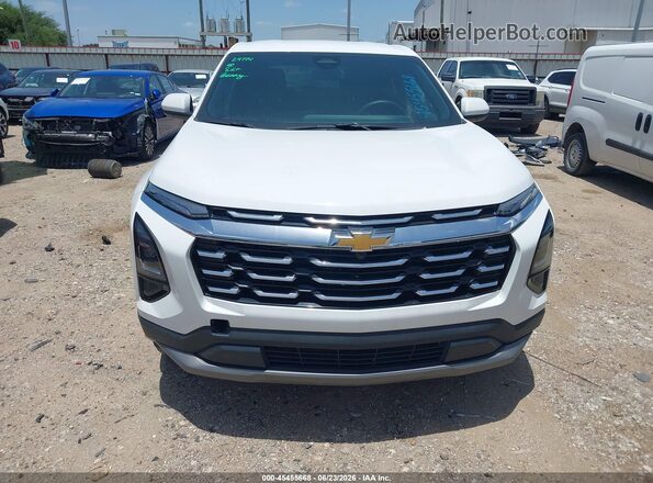 3GNAXHEG2SL323953 2025 CHEVROLET EQUINOX White Rear interior view