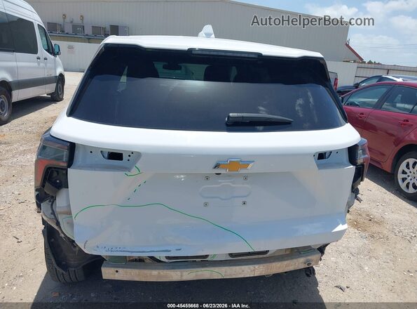 3GNAXHEG2SL323953 2025 CHEVROLET EQUINOX White 