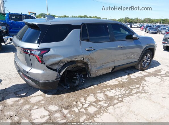 3GNAXHEG2TL153305 2026 CHEVROLET EQUINOX Silver Tył prawy