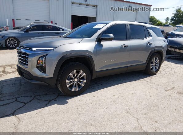 3GNAXHEG2TL153305 2026 CHEVROLET EQUINOX Silver Przód lewy