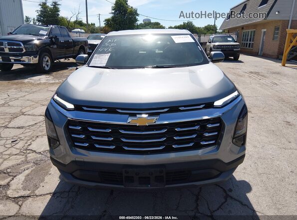 3GNAXHEG2TL153305 2026 CHEVROLET EQUINOX Silver Widok zestawu wskaźników