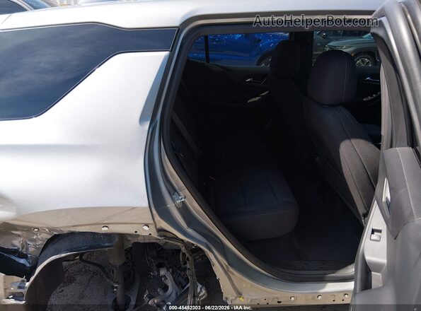 3GNAXHEG2TL153305 2026 CHEVROLET EQUINOX Silver Widok naklejki z numerem VIN