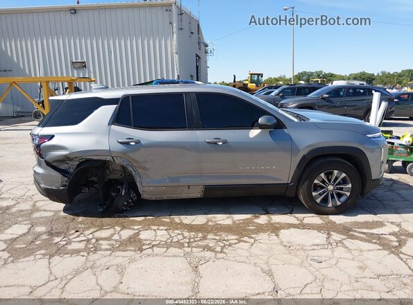 3GNAXHEG2TL153305 2026 CHEVROLET EQUINOX Silver Widok wnętrza z tyłu