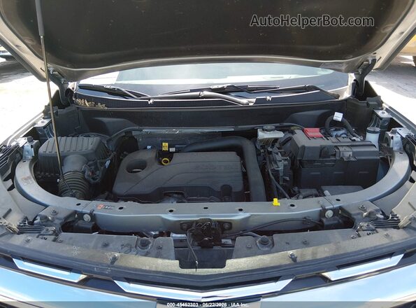 3GNAXHEG2TL153305 2026 CHEVROLET EQUINOX Silver Widok z tyłu