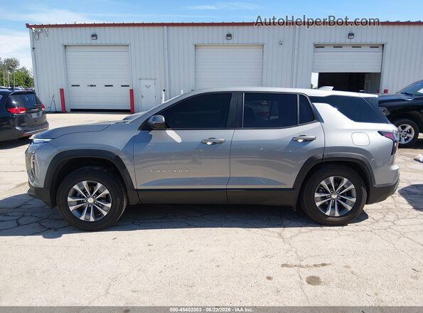 3GNAXHEG2TL153305 2026 CHEVROLET EQUINOX Silver Widok wnętrza 360 stopni