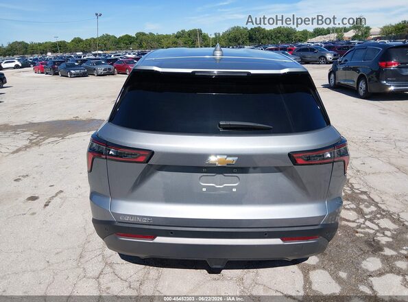 3GNAXHEG2TL153305 2026 CHEVROLET EQUINOX Silver 