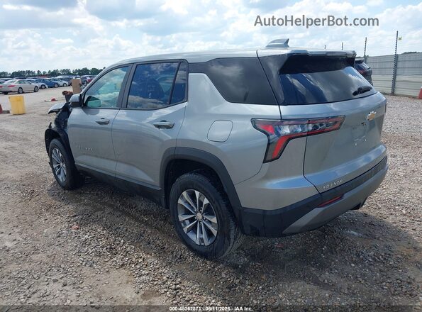 3GNAXHEG2TL278031 2026 CHEVROLET EQUINOX Gray Rear left