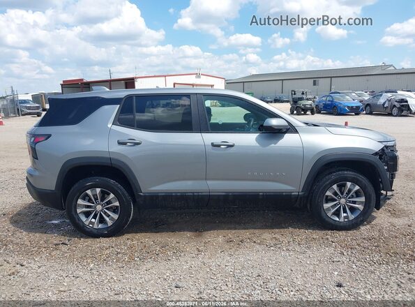 3GNAXHEG2TL278031 2026 CHEVROLET EQUINOX Gray Rear interior view