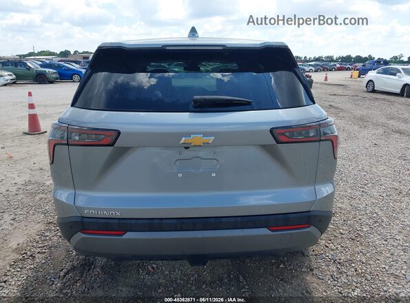 3GNAXHEG2TL278031 2026 CHEVROLET EQUINOX Gray 