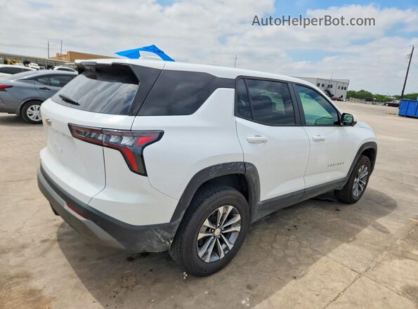 3GNAXHEG2TL331987 2026 CHEVROLET EQUINOX White Задня права чверть