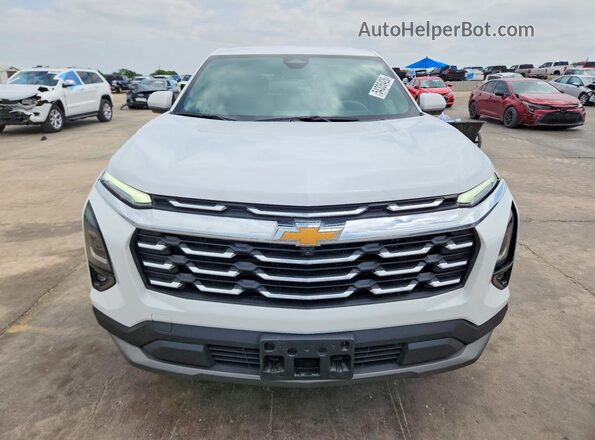 3GNAXHEG2TL331987 2026 CHEVROLET EQUINOX White Вид спереду