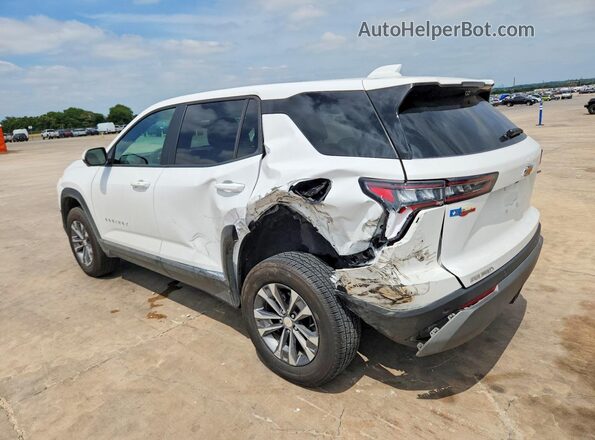 3GNAXHEG2TL331987 2026 CHEVROLET EQUINOX White Задня ліва чверть