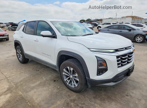 3GNAXHEG2TL331987 2026 CHEVROLET EQUINOX White Передня права чверть