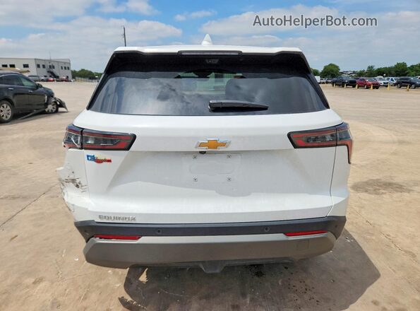3GNAXHEG2TL331987 2026 CHEVROLET EQUINOX White Вид ззаду