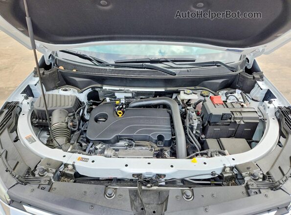 3GNAXHEG2TL331987 2026 CHEVROLET EQUINOX White Вид підкапотного простору