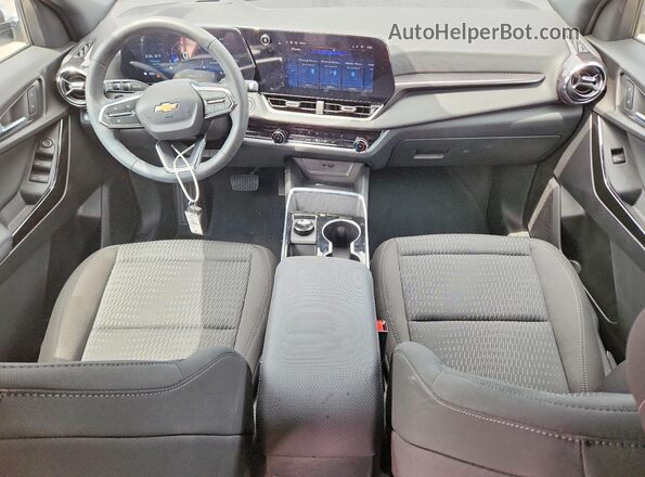 3GNAXHEG2TL331987 2026 CHEVROLET EQUINOX White Вид панелі приладів