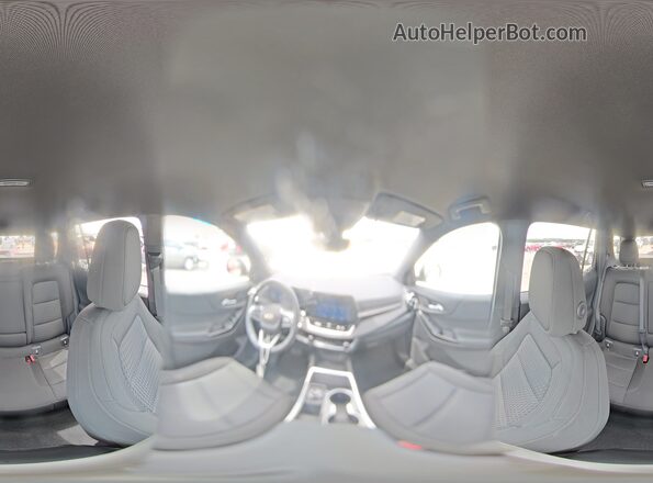 3GNAXHEG2TL331987 2026 CHEVROLET EQUINOX White Панорамний вид салону 360°