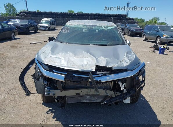 3GNAXHEG2TL349860 2026 CHEVROLET EQUINOX Light Blue Widok zestawu wskaźników