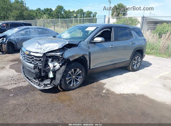 3GNAXHEG2TL361040 2026 CHEVROLET EQUINOX Gray Vista tres cuartos delantera izquierda