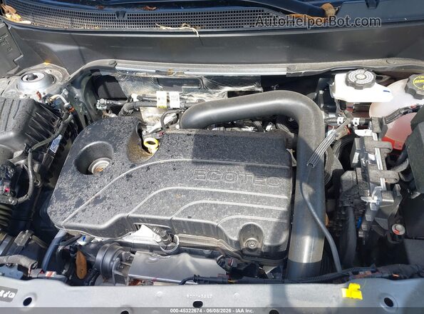 3GNAXHEG2TL361040 2026 CHEVROLET EQUINOX Gray Vista trasera