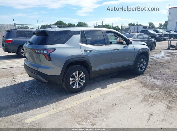 3GNAXHEG2TL361040 2026 CHEVROLET EQUINOX Gray Trasero derecho