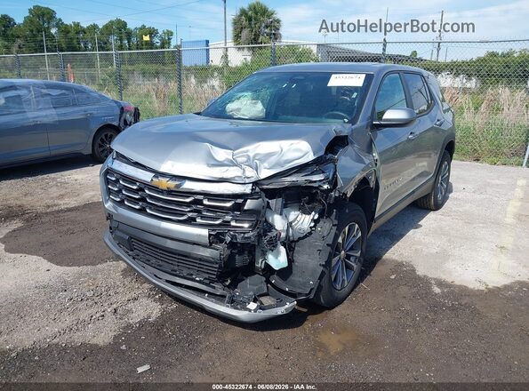 3GNAXHEG2TL361040 2026 CHEVROLET EQUINOX Gray Vista frontal