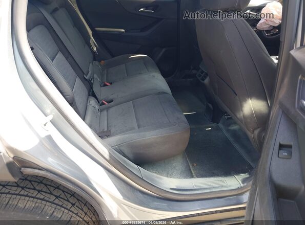 3GNAXHEG2TL361040 2026 CHEVROLET EQUINOX Gray Vista de la etiqueta del VIN