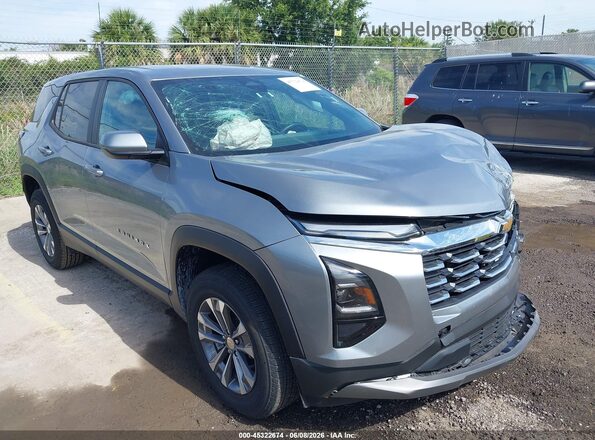 3GNAXHEG2TL361040 2026 CHEVROLET EQUINOX Gray 