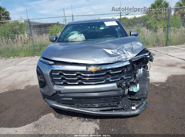 3GNAXHEG2TL361040 2026 CHEVROLET EQUINOX Gray Vista del cuadro de instrumentos