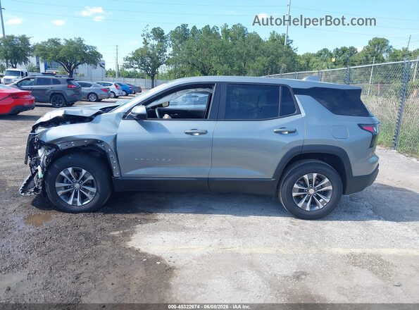 3GNAXHEG2TL361040 2026 CHEVROLET EQUINOX Gray Vista interior de 360 grados