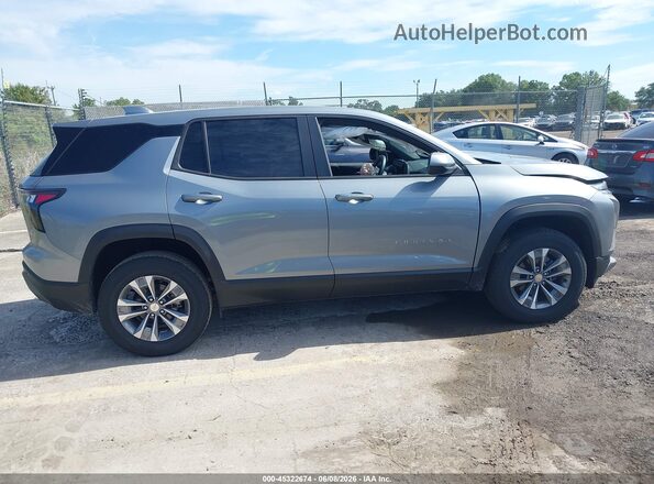 3GNAXHEG2TL361040 2026 CHEVROLET EQUINOX Gray Vista interior trasera