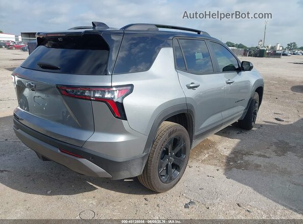 3GNAXHEG2TL396760 2026 CHEVROLET EQUINOX Silver Rear right