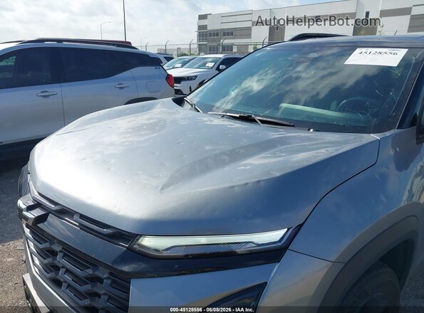 3GNAXHEG2TL396760 2026 CHEVROLET EQUINOX Silver Front view
