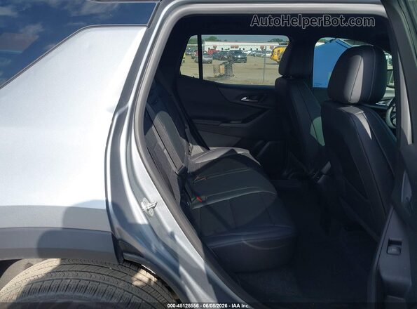 3GNAXHEG2TL396760 2026 CHEVROLET EQUINOX Silver VIN sticker view