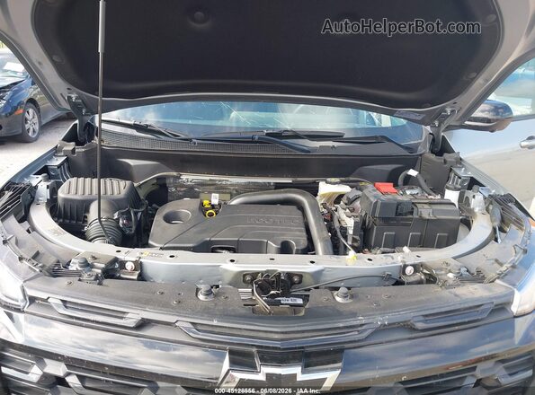 3GNAXHEG2TL396760 2026 CHEVROLET EQUINOX Silver Rear view