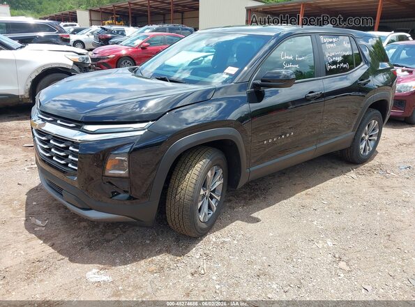 3GNAXHEG2TL449425 2026 CHEVROLET EQUINOX Black Przód lewy