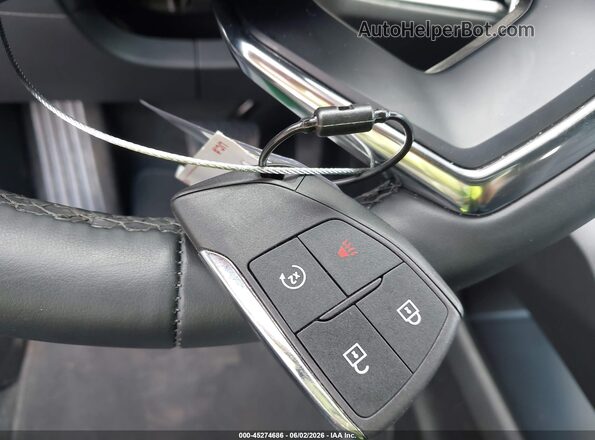 3GNAXHEG2TL449425 2026 CHEVROLET EQUINOX Black Widok deski rozdzielczej