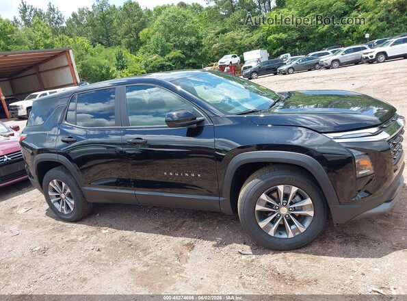 3GNAXHEG2TL449425 2026 CHEVROLET EQUINOX Black Widok wnętrza z tyłu