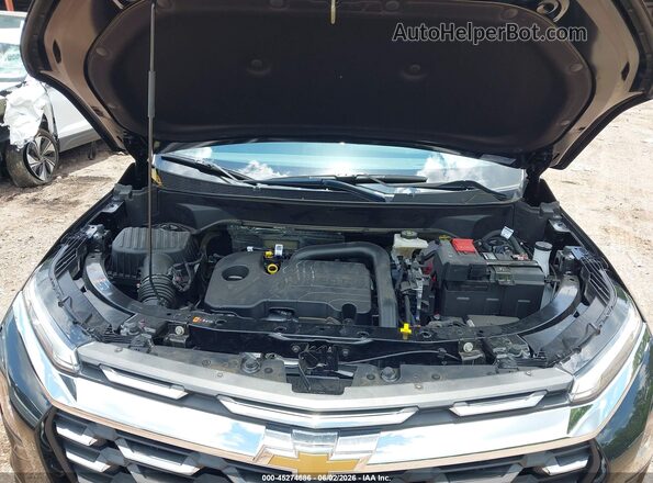 3GNAXHEG2TL449425 2026 CHEVROLET EQUINOX Black Widok z tyłu