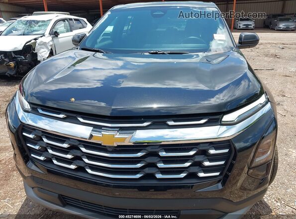 3GNAXHEG2TL449425 2026 CHEVROLET EQUINOX Black Widok z przodu