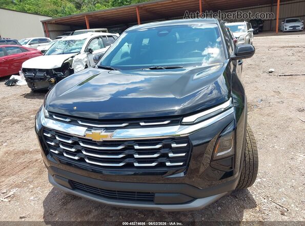 3GNAXHEG2TL449425 2026 CHEVROLET EQUINOX Black Widok zestawu wskaźników