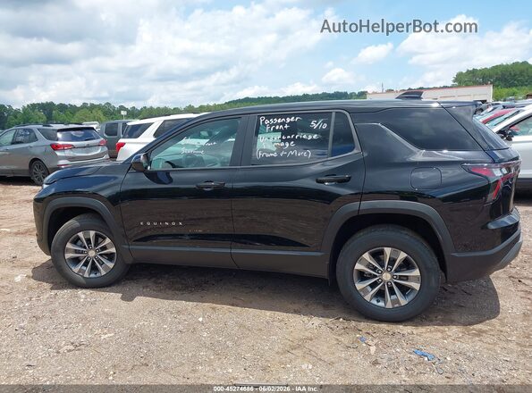 3GNAXHEG2TL449425 2026 CHEVROLET EQUINOX Black Widok wnętrza 360 stopni