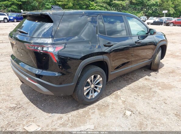 3GNAXHEG2TL449425 2026 CHEVROLET EQUINOX Black Tył prawy